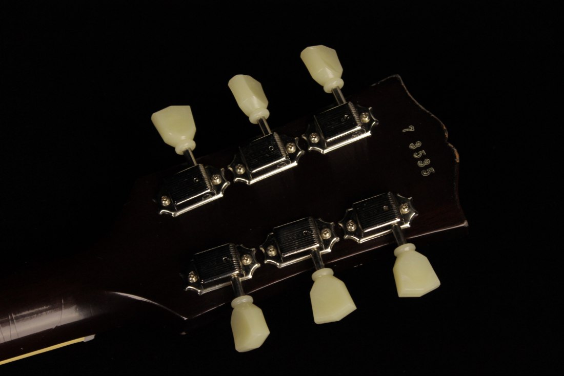Gibson Custom Murphy Lab 1957 Les Paul Goldtop Darkback Reissue Light Aged