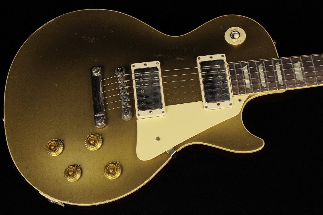 Gibson Custom Murphy Lab 1957 Les Paul Goldtop Darkback Reissue Light Aged