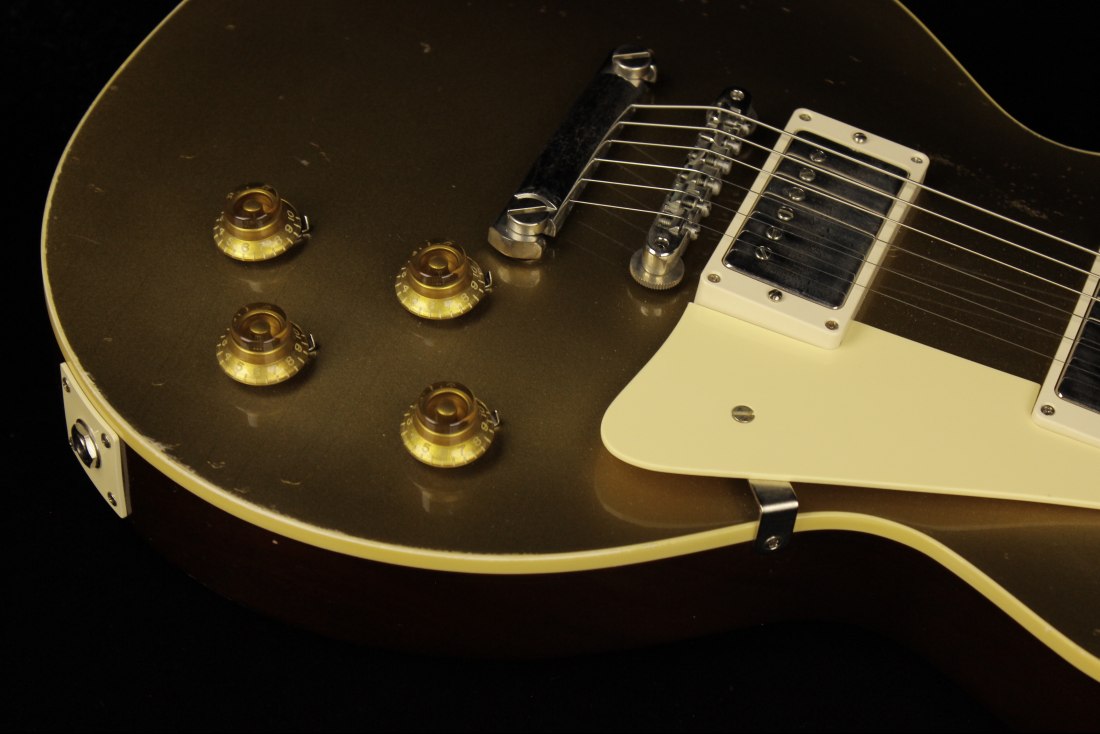 Gibson Custom Murphy Lab 1957 Les Paul Goldtop Darkback Reissue Light Aged