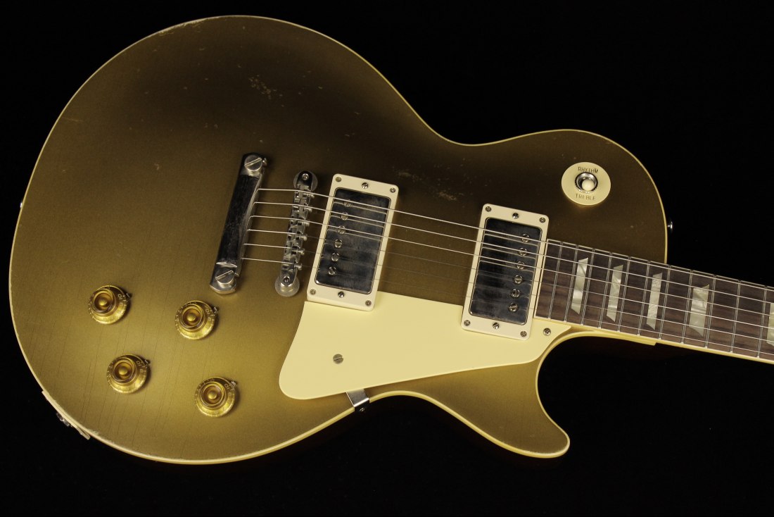 Gibson Custom Murphy Lab 1957 Les Paul Goldtop Darkback Reissue Light Aged