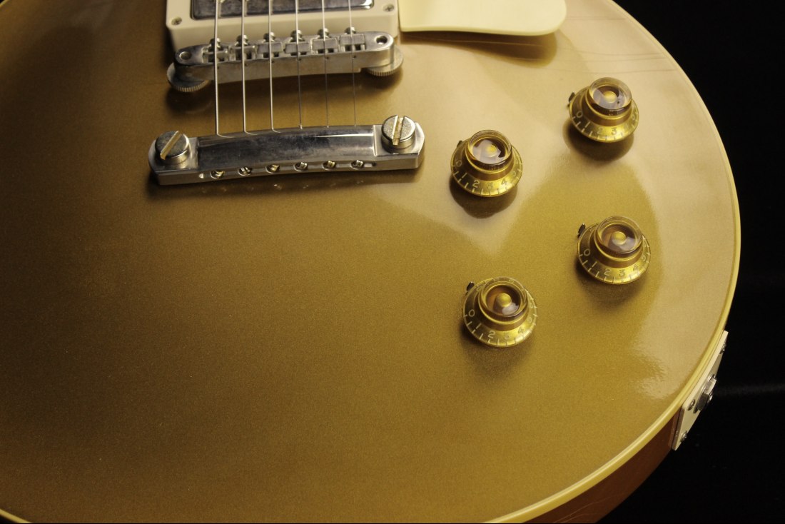 Gibson Custom Murphy Lab 1957 Les Paul Goldtop Reissue M2M V3 Neck Ultra Light Aged