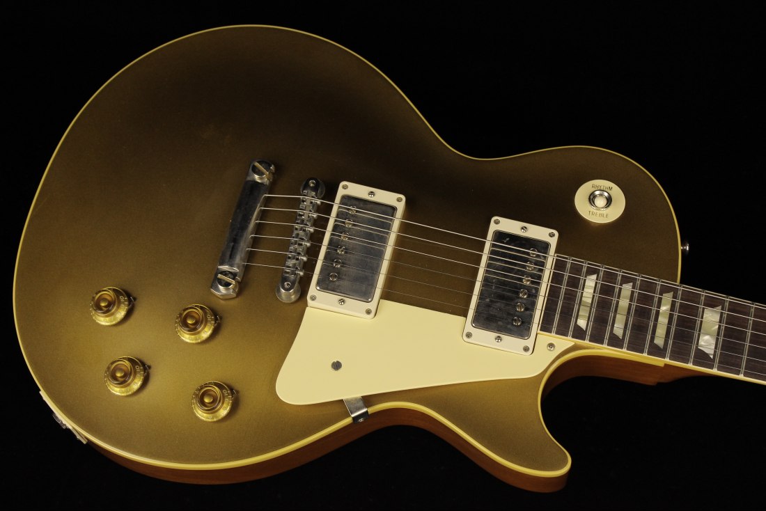 Gibson Custom Murphy Lab 1957 Les Paul Goldtop Reissue M2M V3 Neck Ultra Light Aged