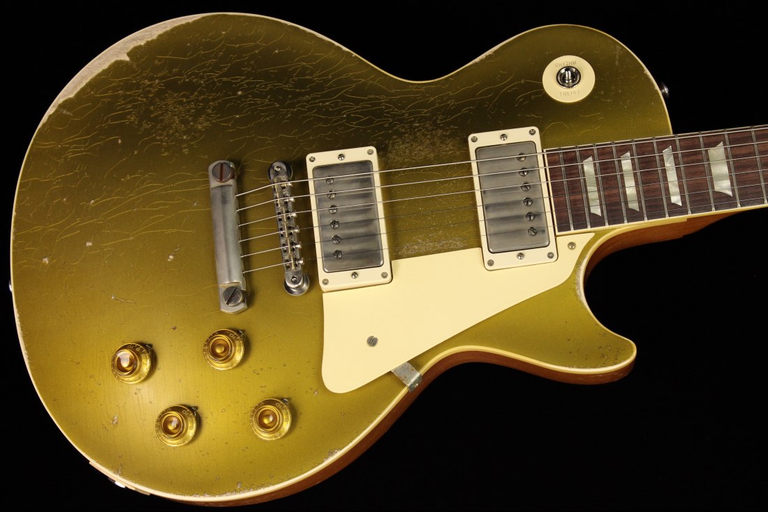 Gibson Custom Murphy Lab 1957 Les Paul Goldtop Reissue Ultra Heavy Aged