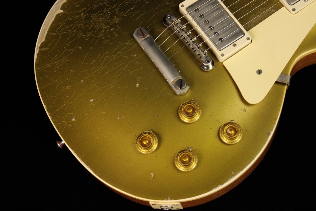 Gibson Custom Murphy Lab 1957 Les Paul Goldtop Reissue Ultra Heavy Aged