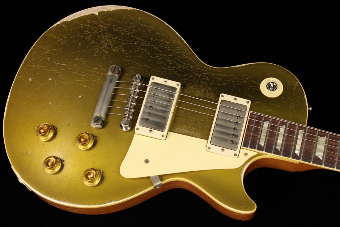 Gibson Custom Murphy Lab 1957 Les Paul Goldtop Reissue Ultra Heavy Aged