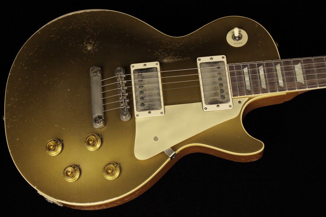 Gibson Custom Murphy Lab 1957 Les Paul Goldtop Reissue Ultra Heavy Aged