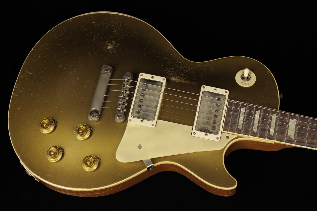 Gibson Custom Murphy Lab 1957 Les Paul Goldtop Reissue Ultra Heavy Aged