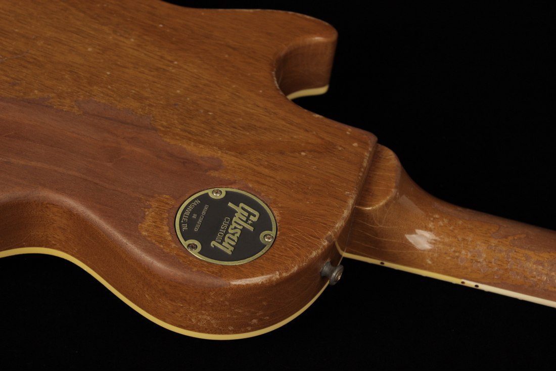Gibson Custom Murphy Lab 1957 Les Paul Goldtop Reissue Ultra Heavy Aged