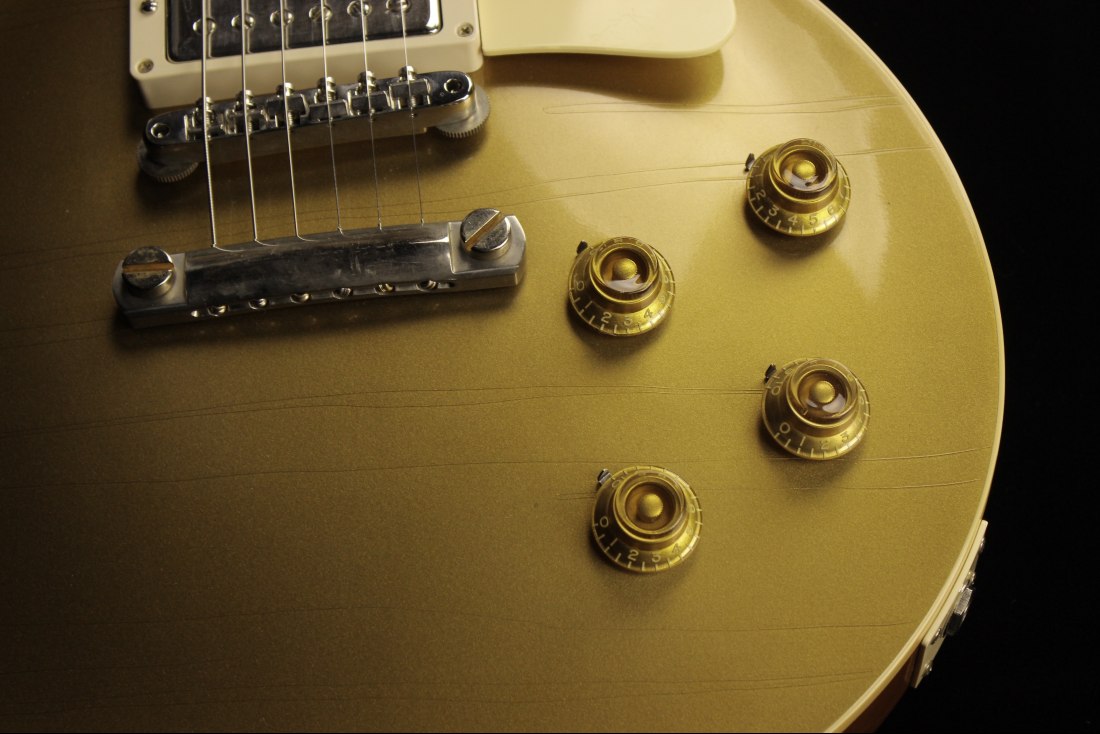 Gibson Custom Murphy Lab 1957 Les Paul Goldtop Reissue Ultra Light Aged