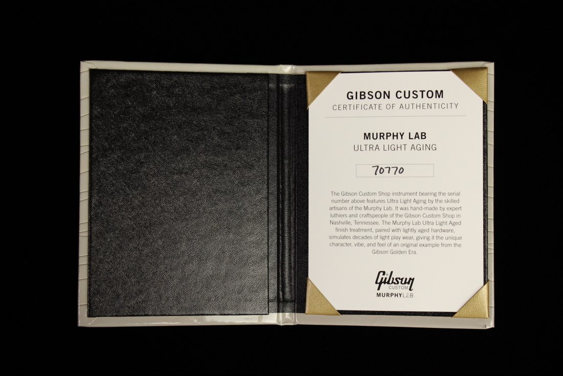 Gibson Custom Murphy Lab 1957 Les Paul Junior Single Cut Reissue Ultra Light Aged - TV