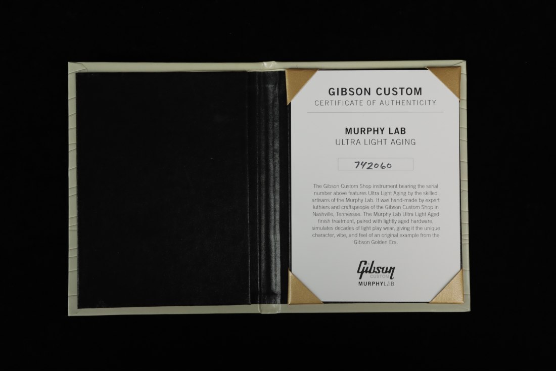 Gibson Custom Murphy Lab 1957 Les Paul Junior Single Cut Reissue Ultra Light Aged - TV