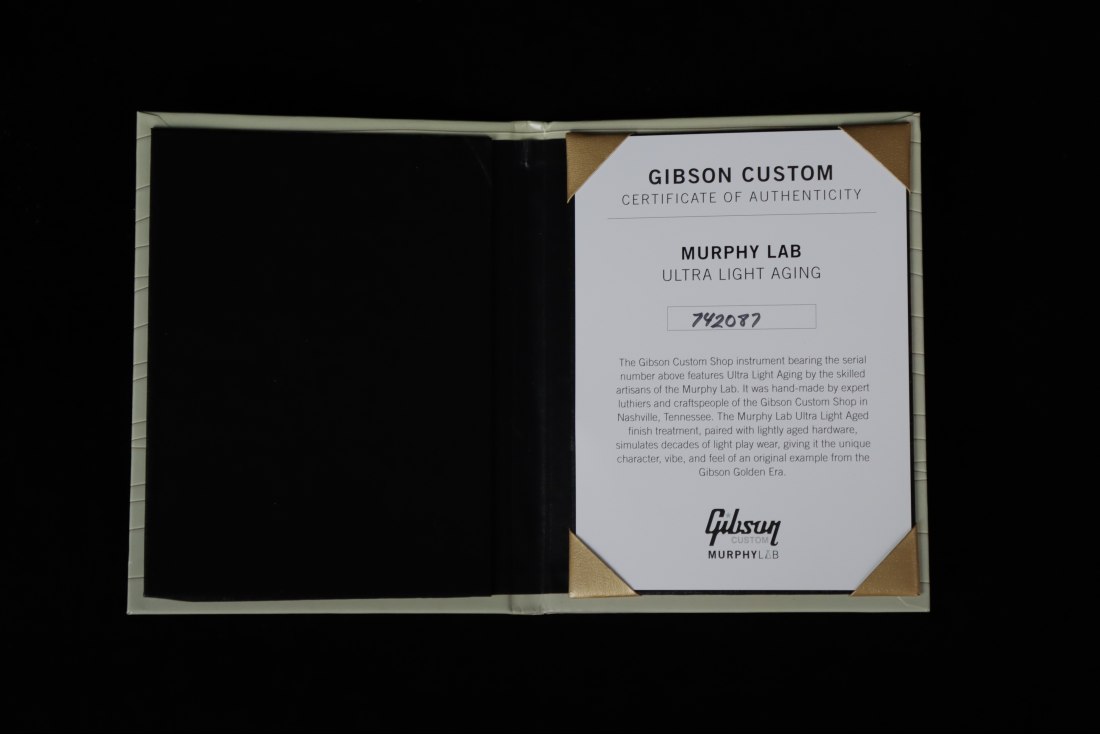Gibson Custom Murphy Lab 1957 Les Paul Special Single Cut Reissue Ultra Light Aged
