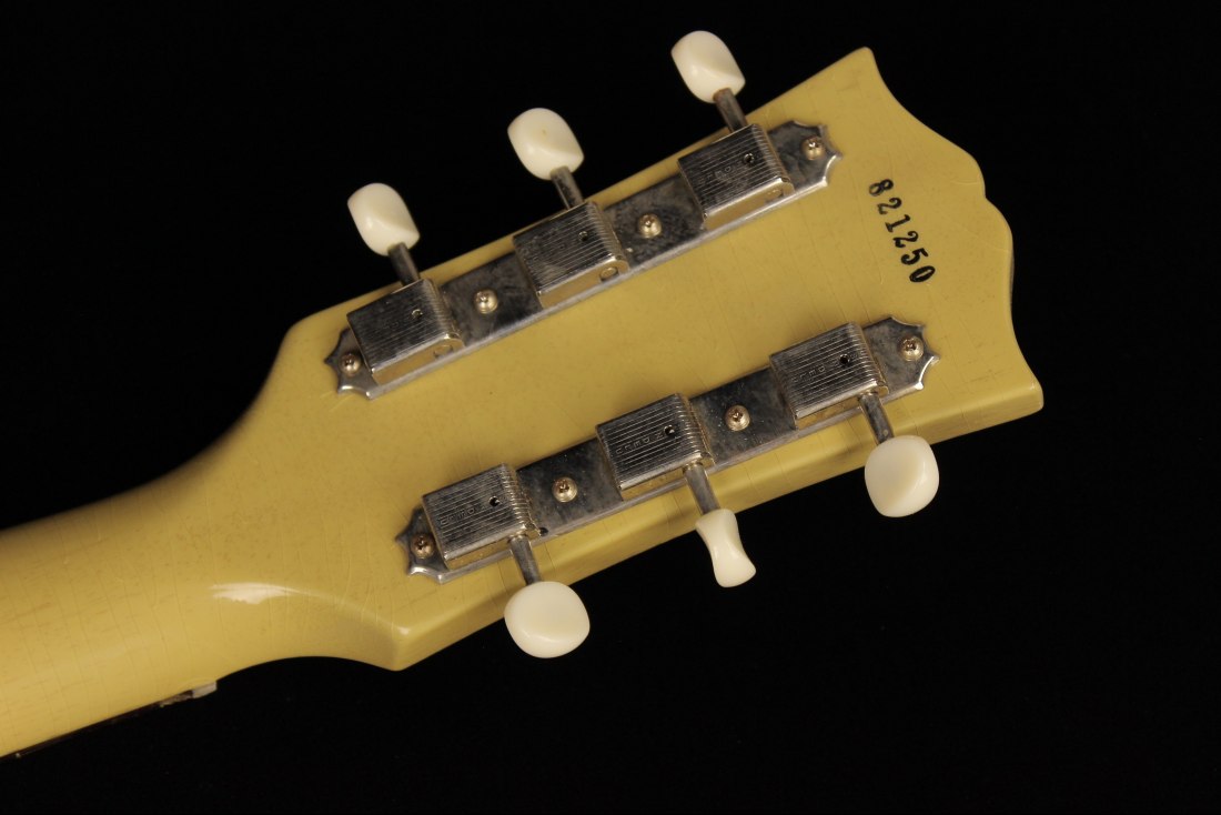 Gibson Custom Murphy Lab 1958 Les Paul Junior Double Cut Reissue Ultra Light Aged - TY