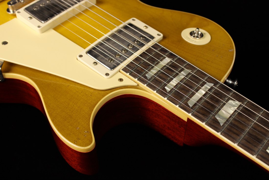 Gibson Custom Murphy Lab 1958 Les Paul Standard Reissue Light Aged - LB