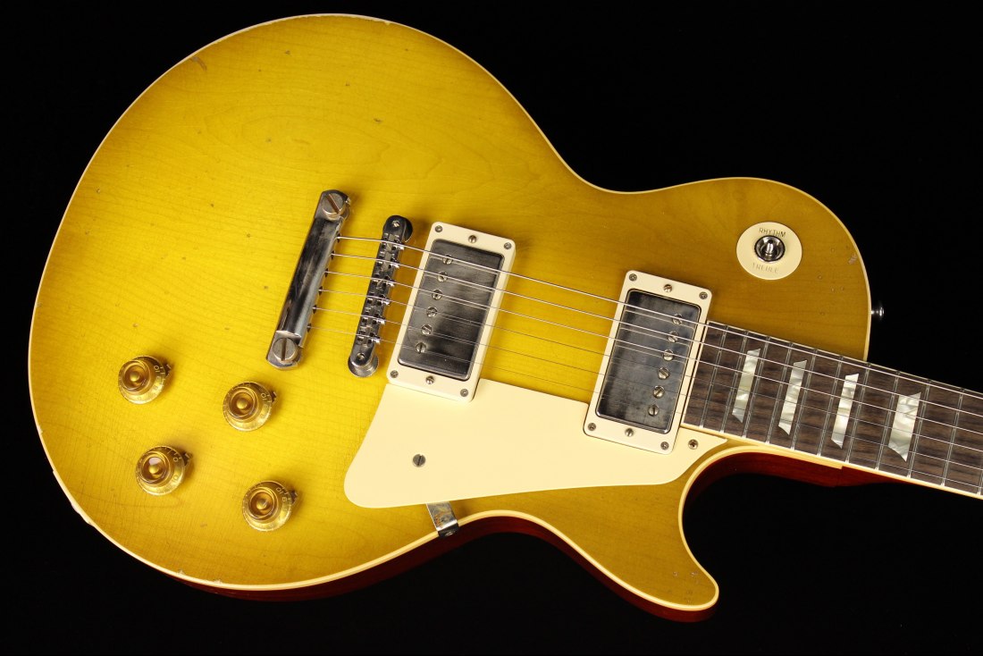 Gibson Custom Murphy Lab 1958 Les Paul Standard Reissue Light Aged - LB