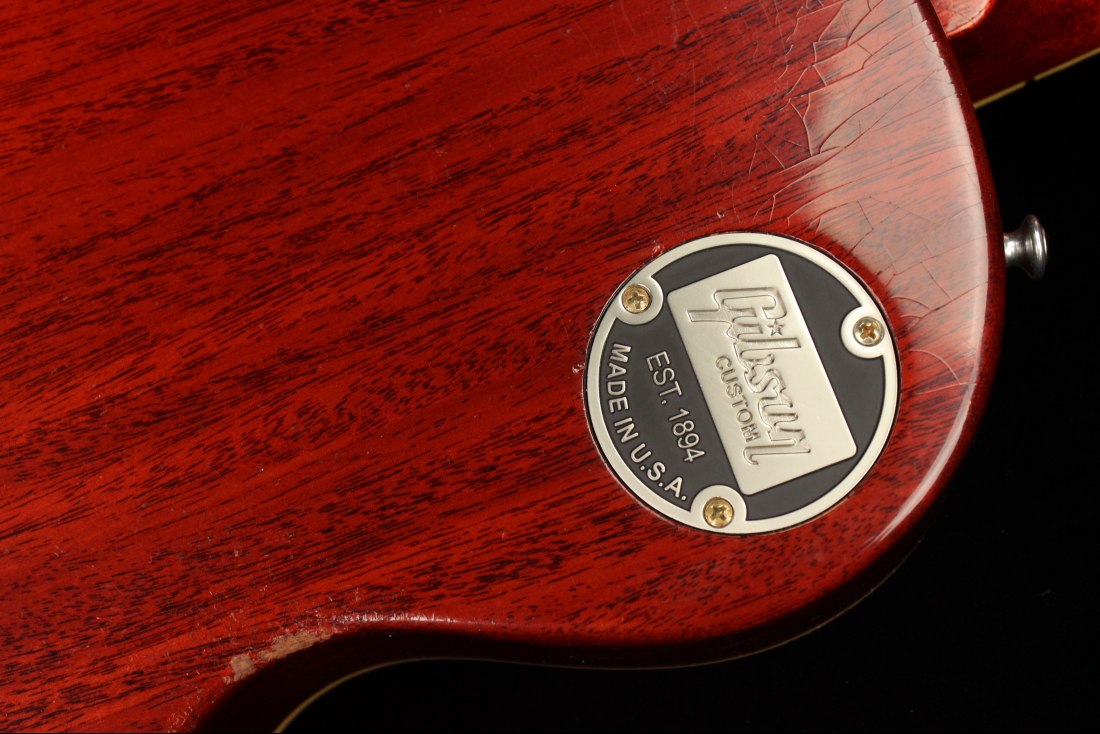 Gibson Custom Murphy Lab 1958 Les Paul Standard Reissue Light Aged - LB