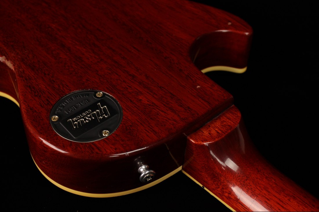 Gibson Custom Murphy Lab 1958 Les Paul Standard Reissue Light Aged - LB