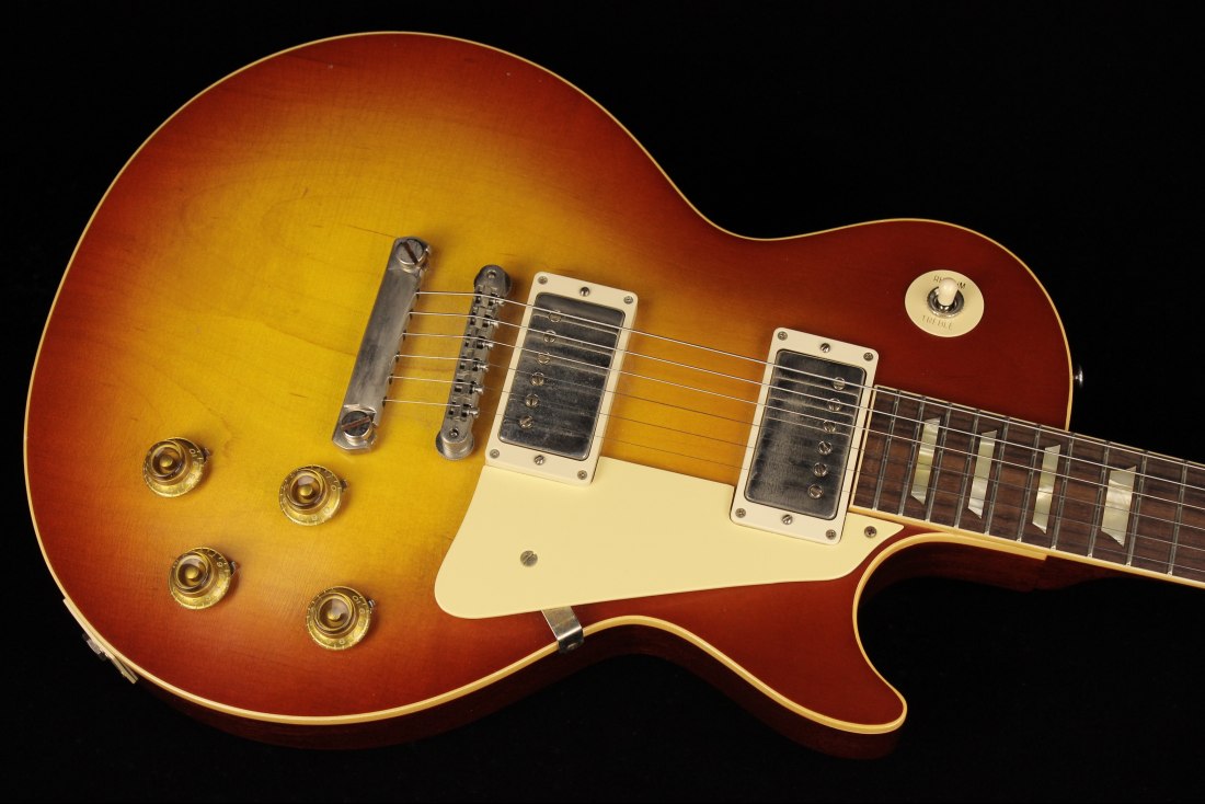 Gibson Custom Murphy Lab 1958 Les Paul Standard Reissue Ultra Light Aged - WCS