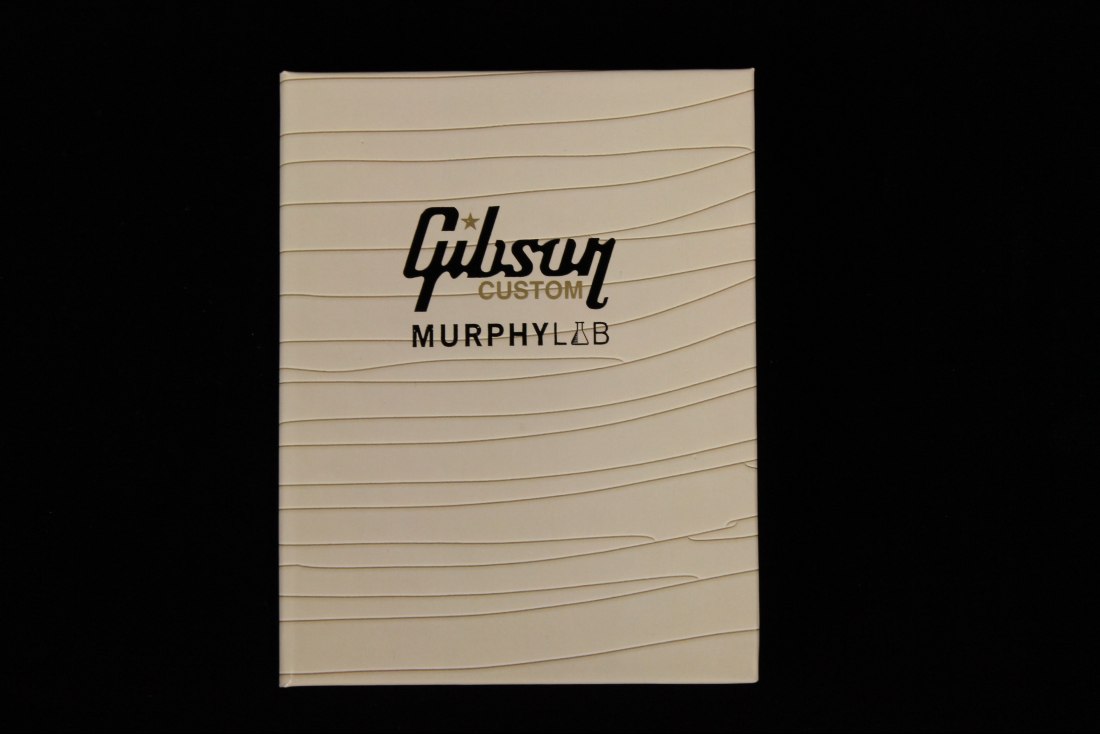 Gibson Custom Murphy Lab 1958 Les Paul Standard Reissue Ultra Light Aged - WCS