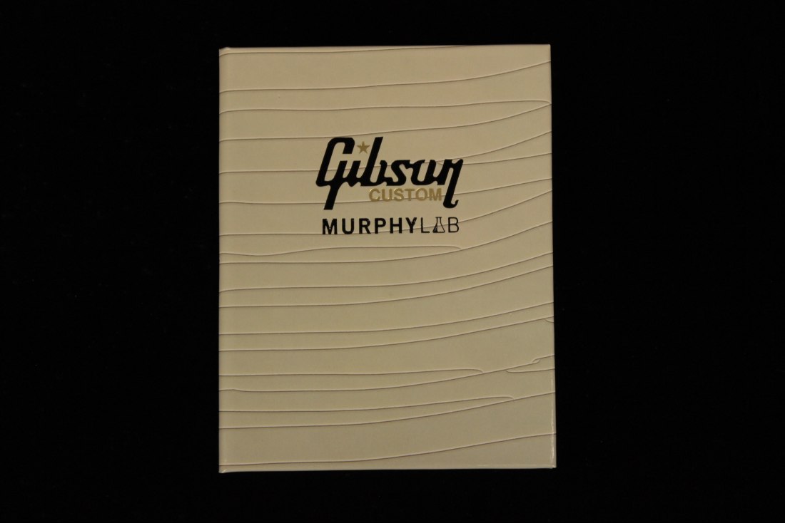 Gibson Custom Murphy Lab 1958 Les Paul Standard Reissue Ultra Light Aged - BB