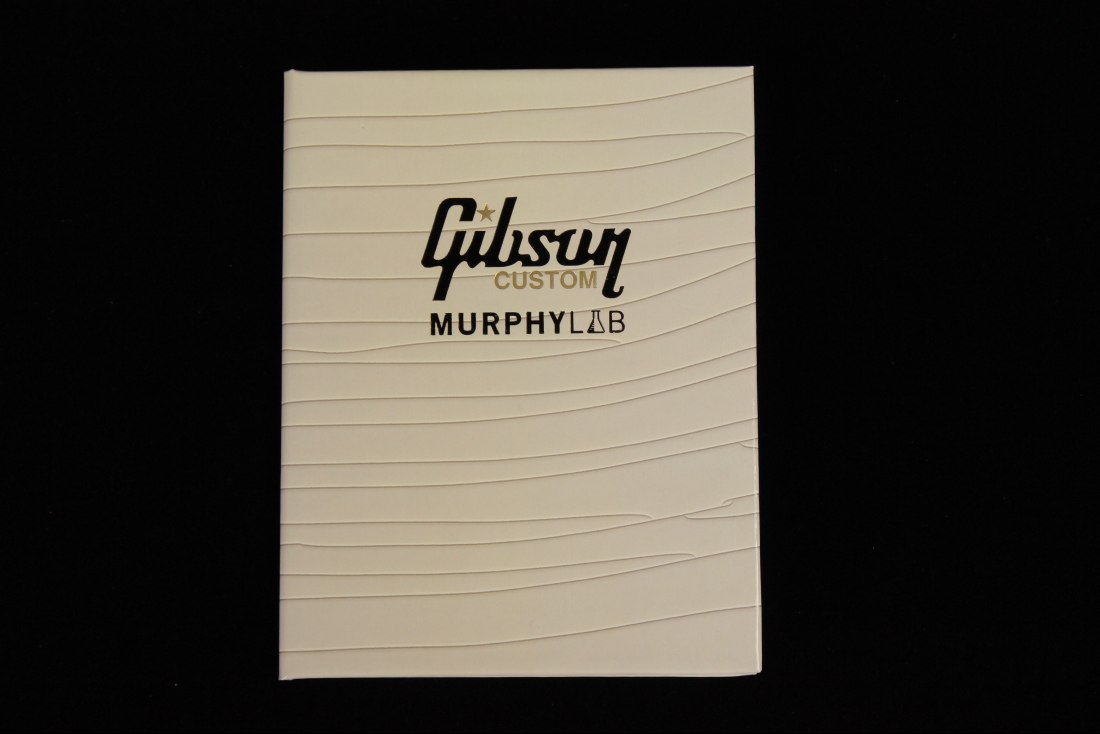 Gibson Custom Murphy Lab 1958 Les Paul Standard Reissue Ultra Light Aged - BB