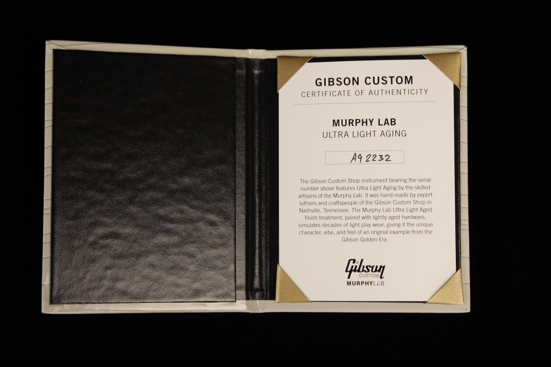 Gibson Custom Murphy Lab 1959 ES-335 Reissue Ultra Light Aged - EB