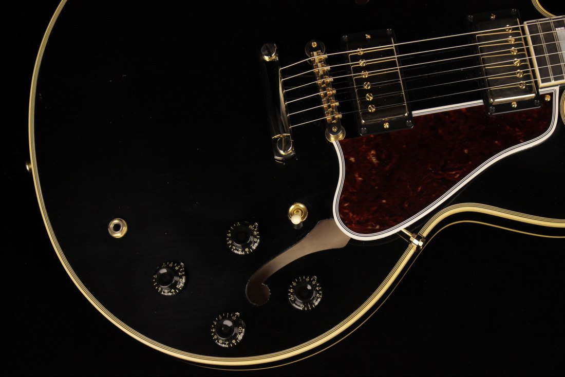 Gibson Custom Murphy Lab 1959 ES-355 Reissue Stop Bar Ultra Light Aged - EB