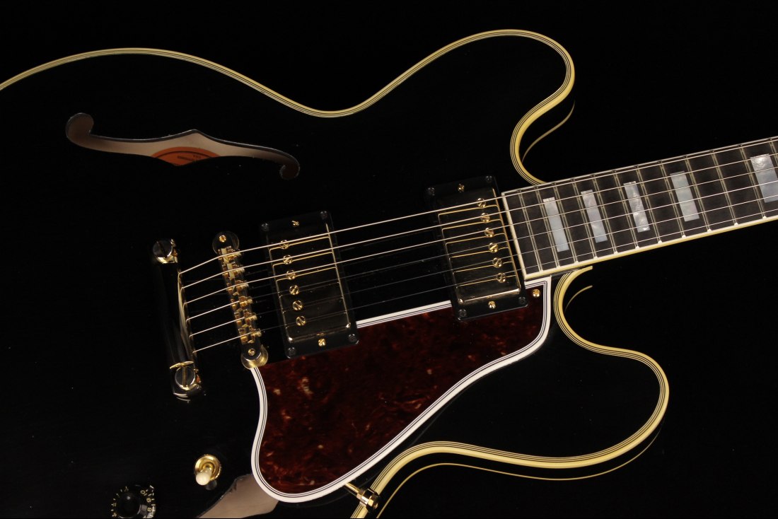 Gibson Custom Murphy Lab 1959 ES-355 Reissue Stop Bar Ultra Light Aged - EB