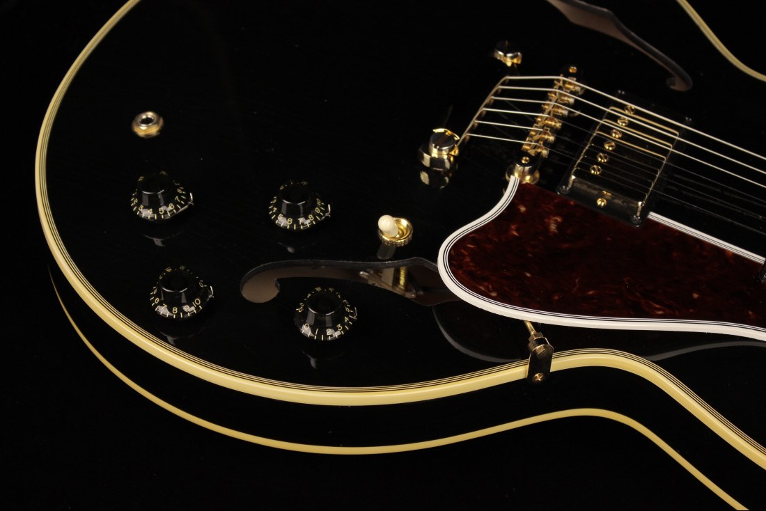 Gibson Custom Murphy Lab 1959 ES-355 Reissue Stop Bar Ultra Light Aged - EB
