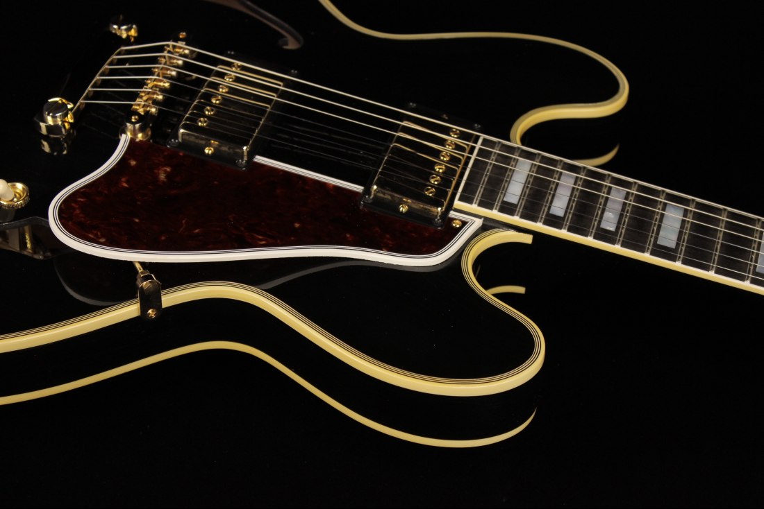 Gibson Custom Murphy Lab 1959 ES-355 Reissue Stop Bar Ultra Light Aged - EB