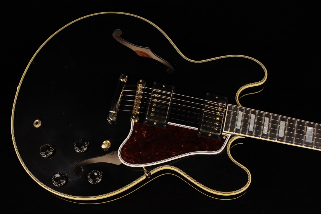 Gibson Custom Murphy Lab 1959 ES-355 Reissue Stop Bar Ultra Light Aged - EB