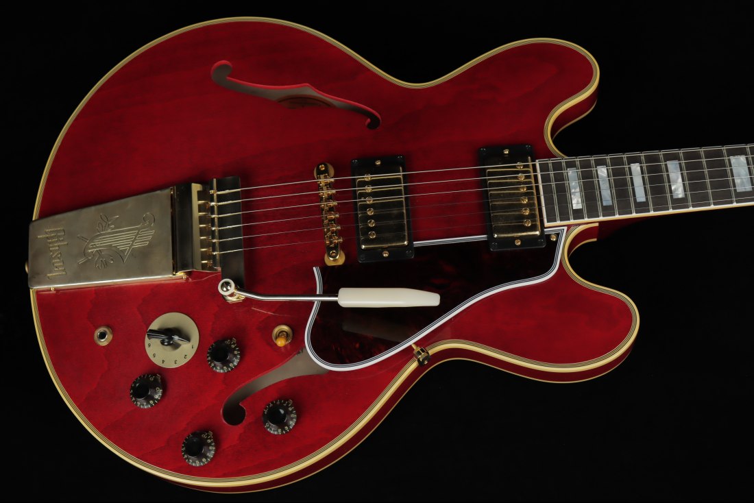 Gibson Custom Murphy Lab 1959 ES-355 Reissue Varitone w/Maestro Ultra Light Aged - CH