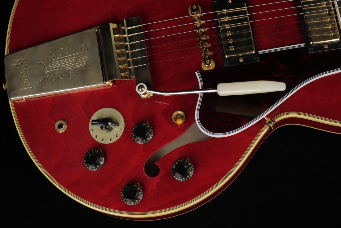 Gibson Custom Murphy Lab 1959 ES-355 Reissue Varitone w/Maestro Ultra Light Aged - CH