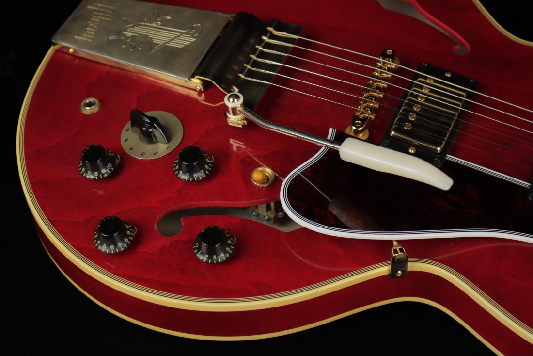 Gibson Custom Murphy Lab 1959 ES-355 Reissue Varitone w/Maestro Ultra Light Aged - CH