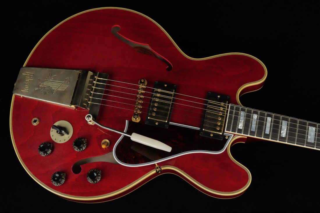 Gibson Custom Murphy Lab 1959 ES-355 Reissue Varitone w/Maestro Ultra Light Aged - CH