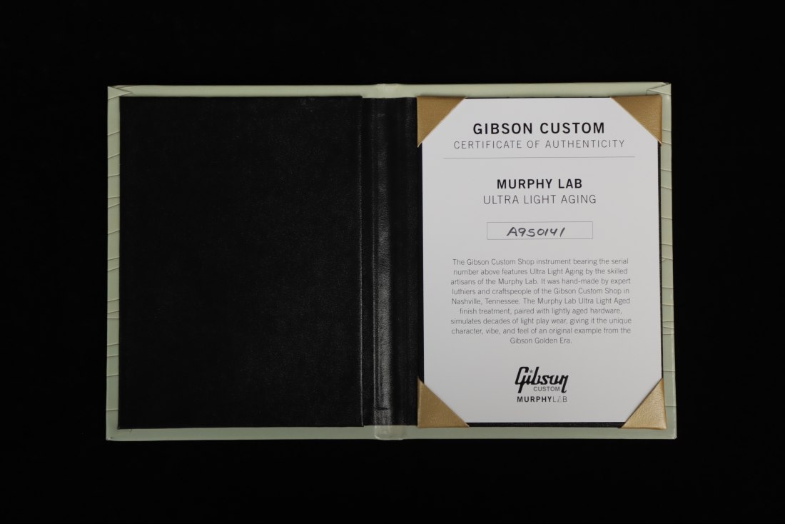 Gibson Custom Murphy Lab 1959 ES-355 Reissue Varitone w/Maestro Ultra Light Aged - CH