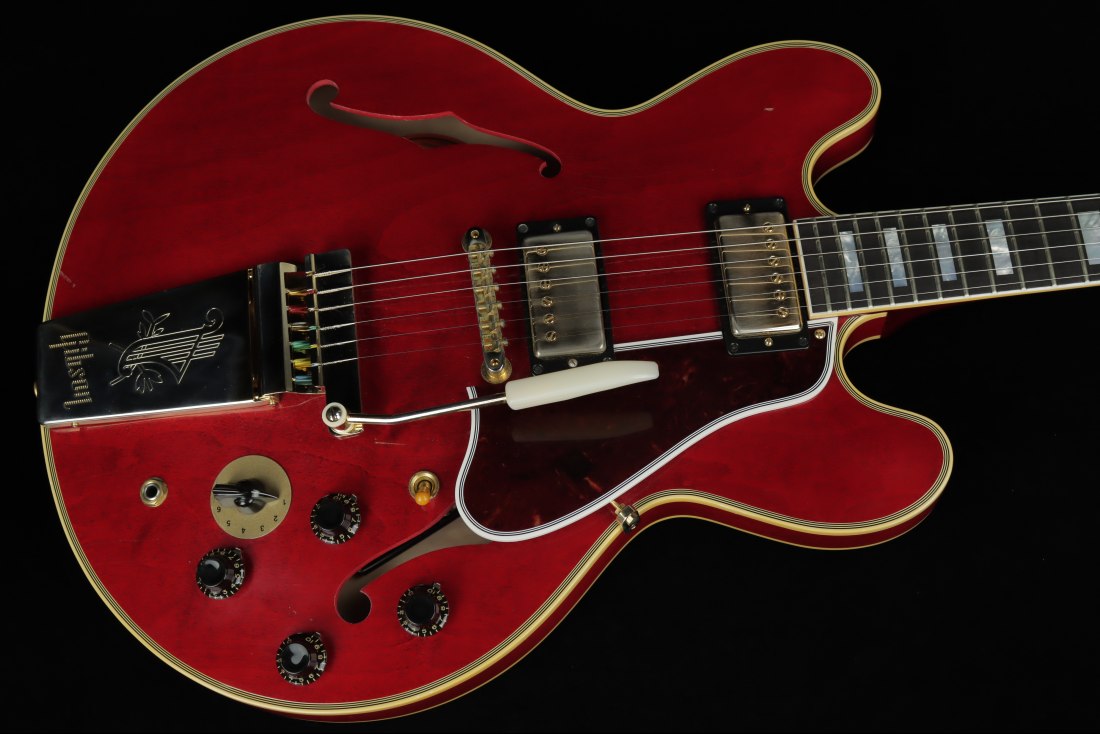 Gibson Custom Murphy Lab 1959 ES-355 Reissue Varitone w/Maestro Ultra Light Aged - CH