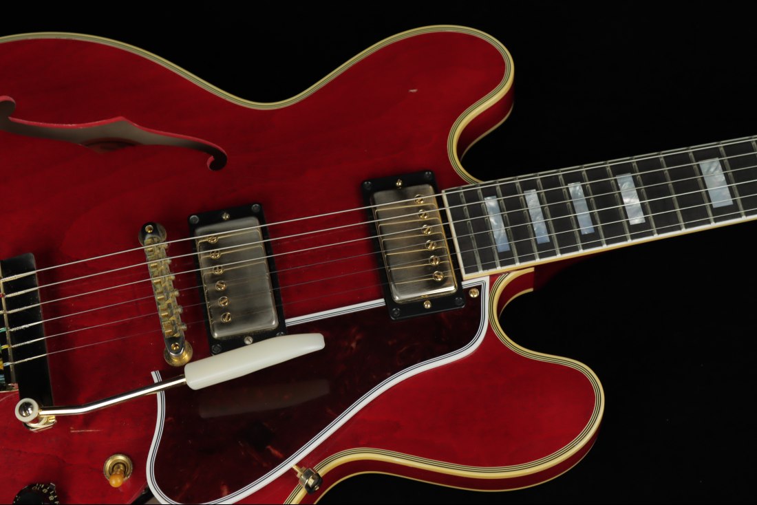Gibson Custom Murphy Lab 1959 ES-355 Reissue Varitone w/Maestro Ultra Light Aged - CH