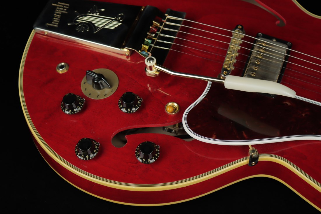Gibson Custom Murphy Lab 1959 ES-355 Reissue Varitone w/Maestro Ultra Light Aged - CH
