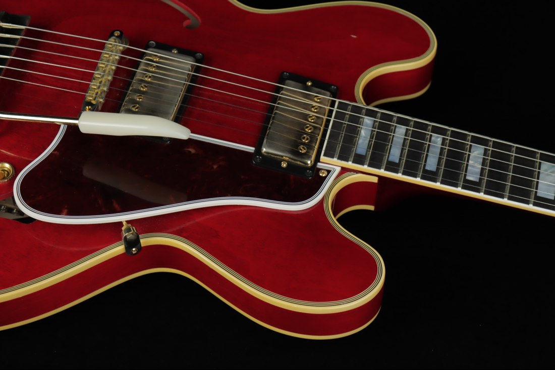 Gibson Custom Murphy Lab 1959 ES-355 Reissue Varitone w/Maestro Ultra Light Aged - CH
