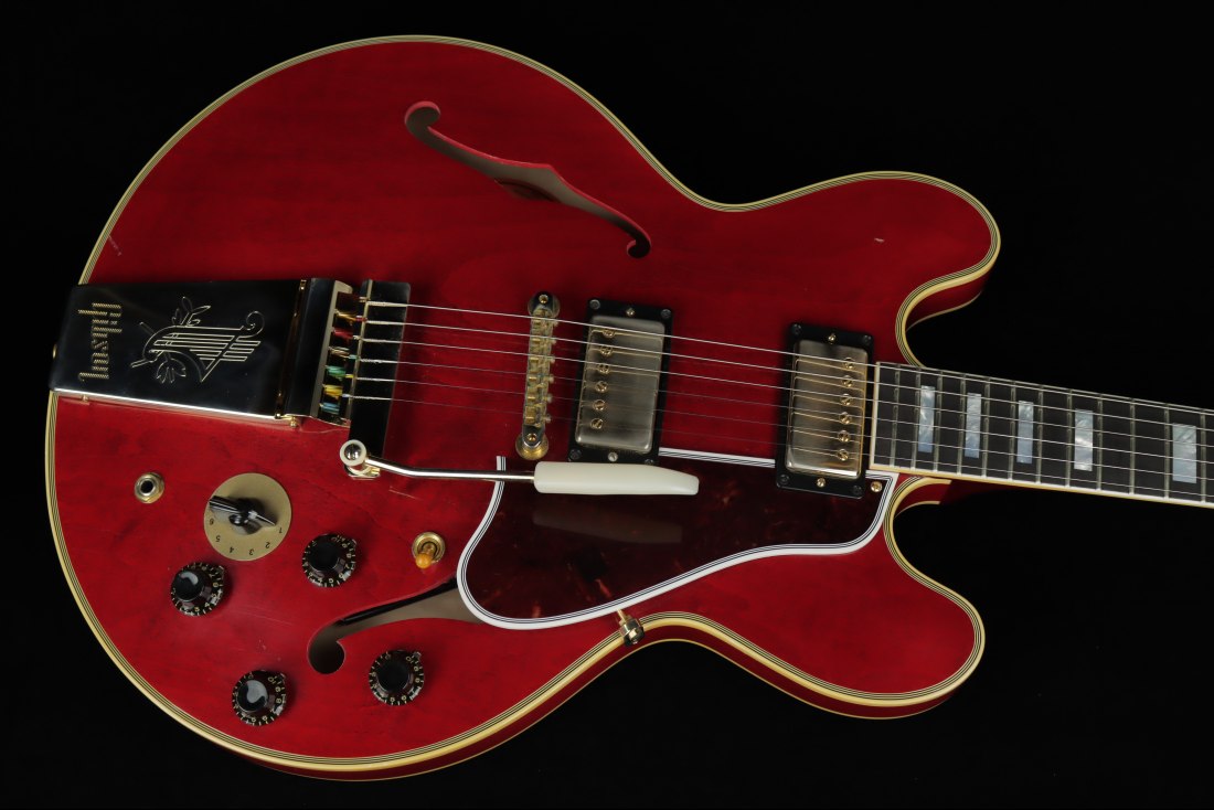 Gibson Custom Murphy Lab 1959 ES-355 Reissue Varitone w/Maestro Ultra Light Aged - CH