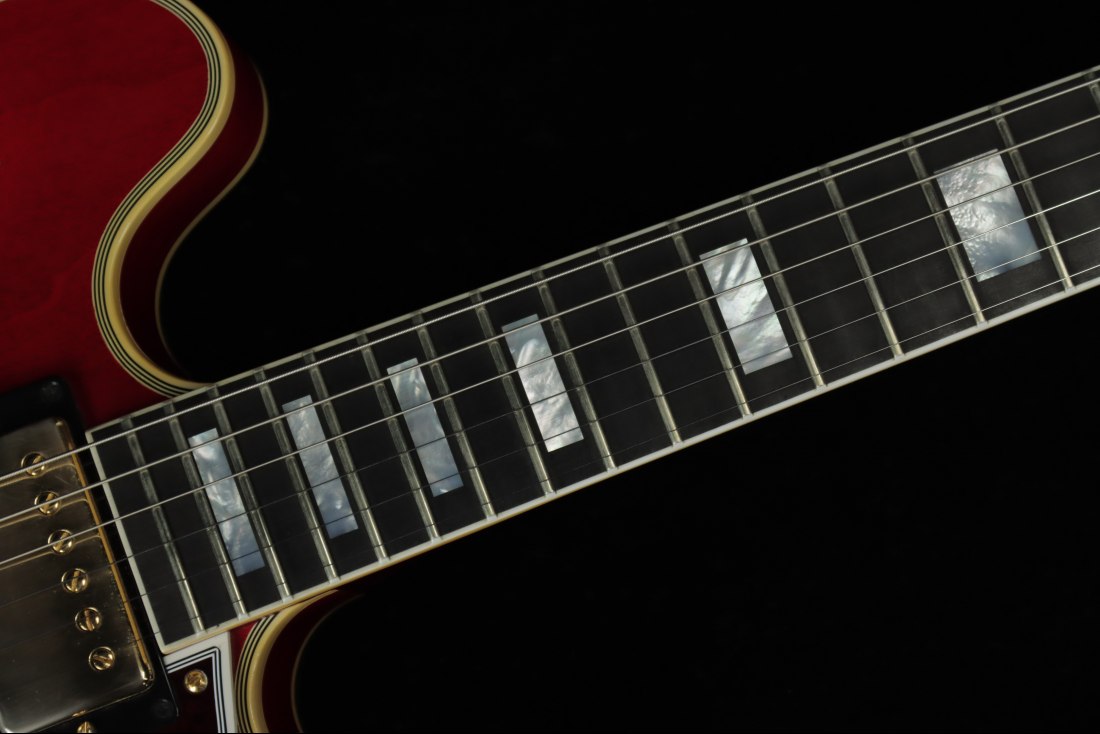 Gibson Custom Murphy Lab 1959 ES-355 Reissue Varitone w/Maestro Ultra Light Aged - CH