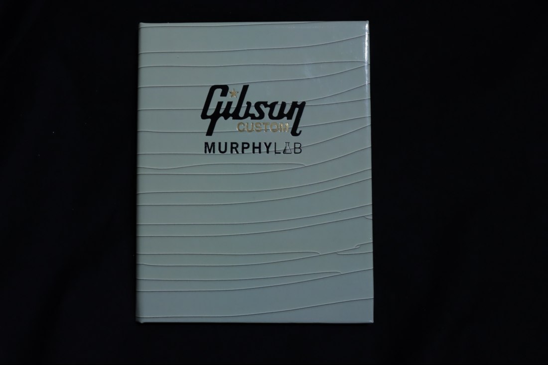 Gibson Custom Murphy Lab 1959 Les Paul Standard DiMarzio Ultra Light Aged -  AS