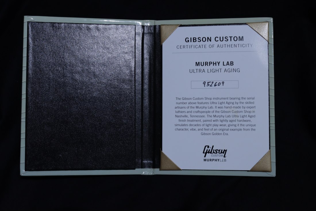 Gibson Custom Murphy Lab 1959 Les Paul Standard DiMarzio Ultra Light Aged -  AS