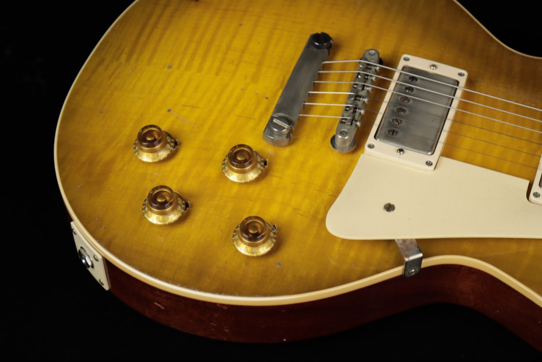 Gibson Custom Murphy Lab 1959 Les Paul Standard Heavy Aged - GLF