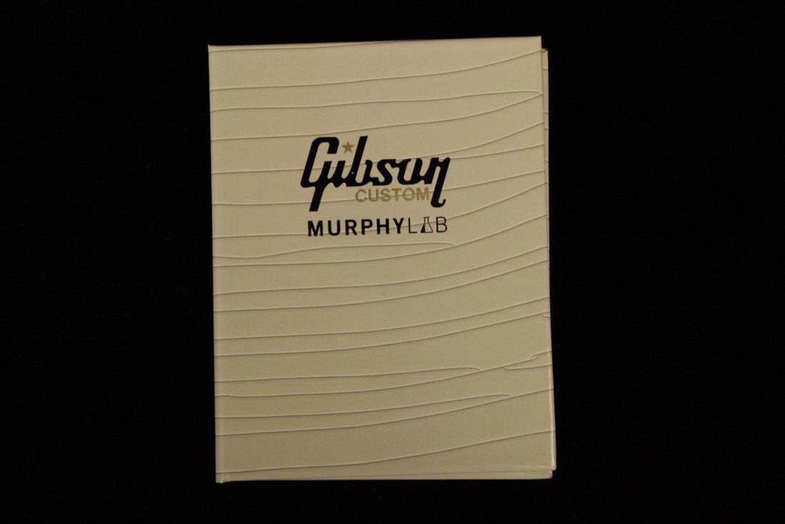 Gibson Custom Murphy Lab 1959 Les Paul Standard M2M Light Aged - TB