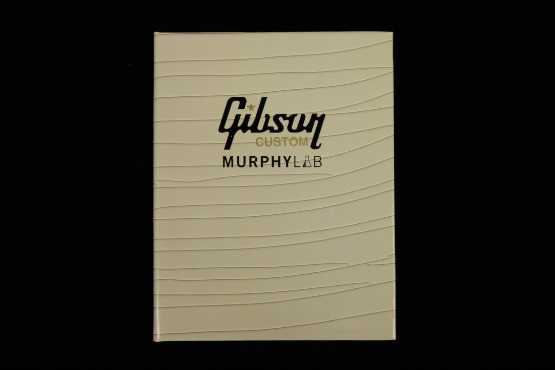 Gibson Custom Murphy Lab 1959 Les Paul Standard M2M Ultra Light Aged - DL
