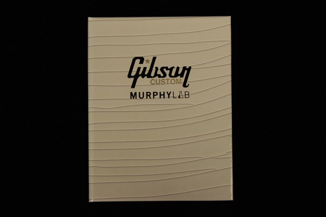 Gibson Custom Murphy Lab 1959 Les Paul Standard M2M Ultra Light Aged - MF