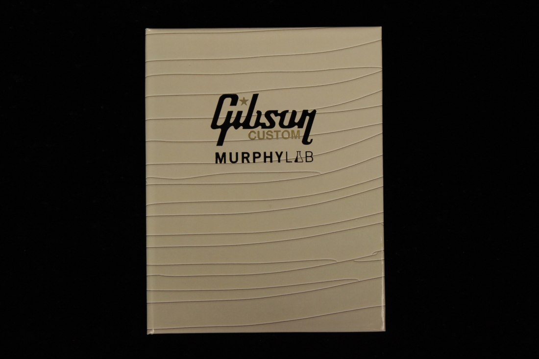 Gibson Custom Murphy Lab 1959 Les Paul Standard M2M Ultra Light Aged - MF