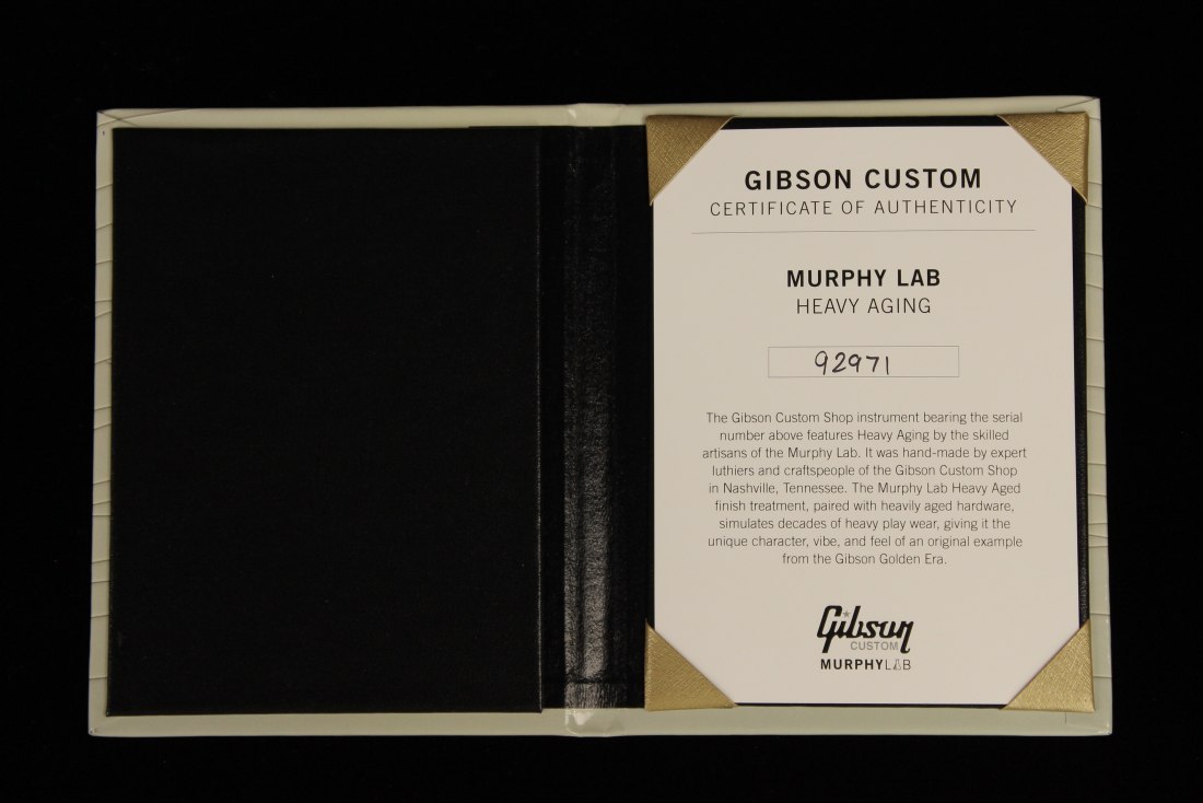 Gibson Custom Murphy Lab 1959 Les Paul Standard M2M Heavy Aged - CDB